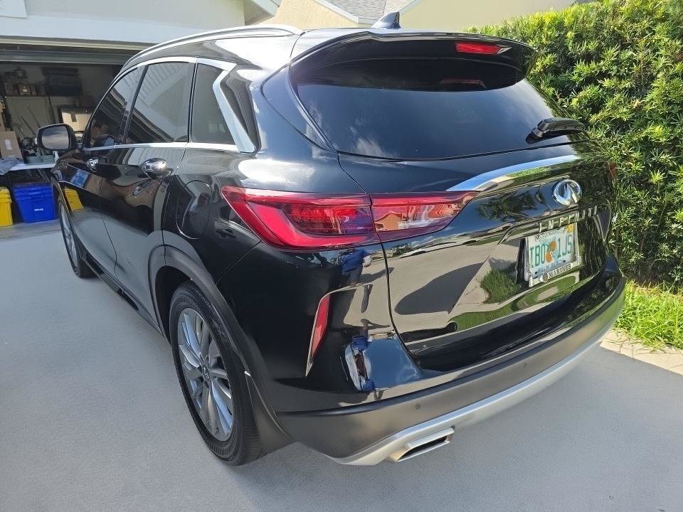 Certified 2023 INFINITI QX50 Luxe FWD image 10