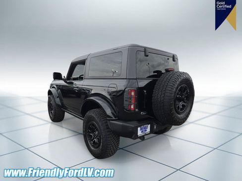Certified 2022 Ford Bronco Wildtrak AWD/4WD image 4