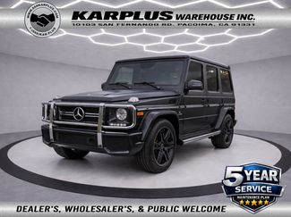 Used 2018 Mercedes-Benz G 63 AMG AMG G 63 video 1