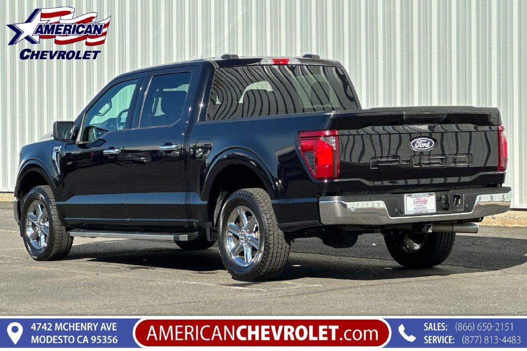 Used 2025 Ford F150 XLT w/ Equipment Group 301A Standard RWD image 6