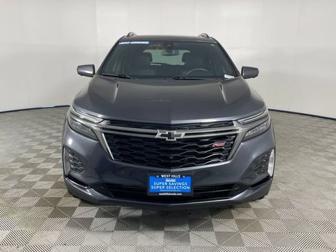 Used 2023 Chevrolet Equinox RS w/ RS Leather Package AWD/4WD image 27