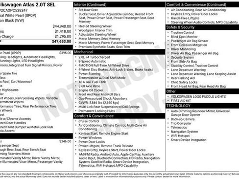 Certified 2023 Volkswagen Atlas SEL image 26