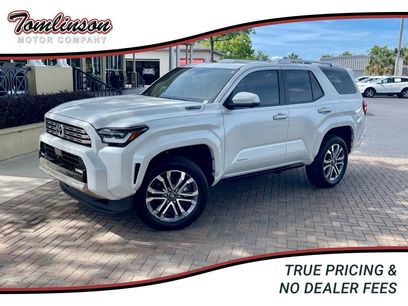 Used 2025 Toyota 4Runner Limited