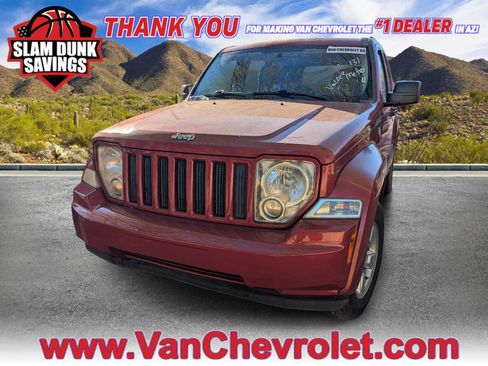 Used 2010 Jeep Liberty Sport image 1