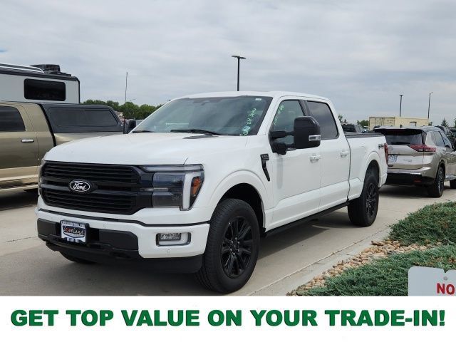 Used 2025 Ford F150 Platinum w/ Equipment Group 702A High AWD/4WD image 1