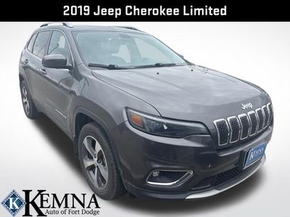 Used 2019 Jeep Cherokee Limited