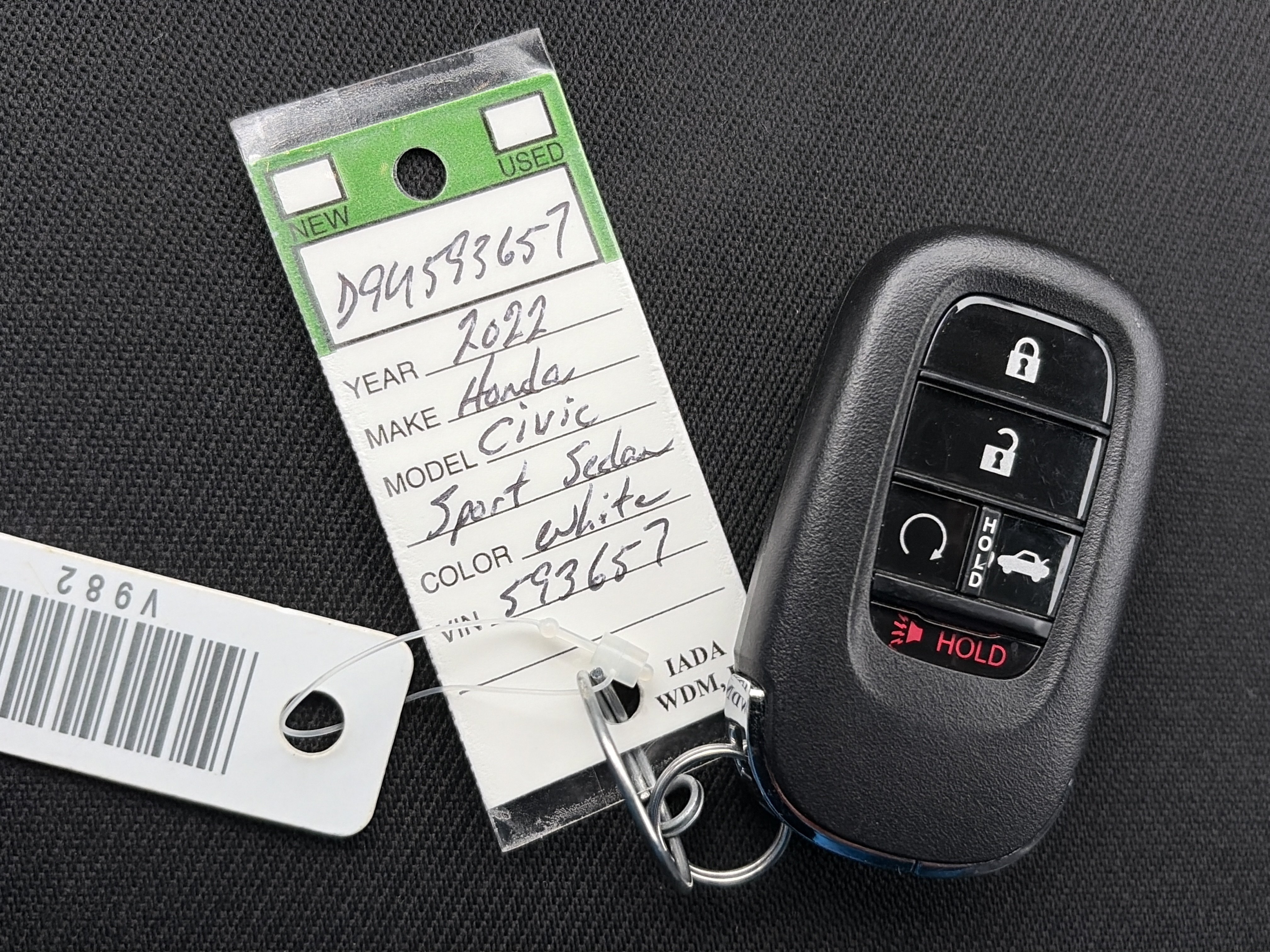 Used 2022 Honda Civic Sport image 33