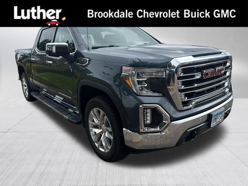 Used 2022 GMC Sierra 1500 SLT w/ SLT Premium Plus Package AWD/4WD image 1