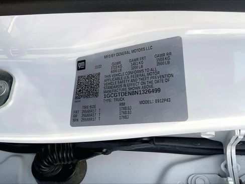 Used 2022 Chevrolet Colorado Z71 image 35