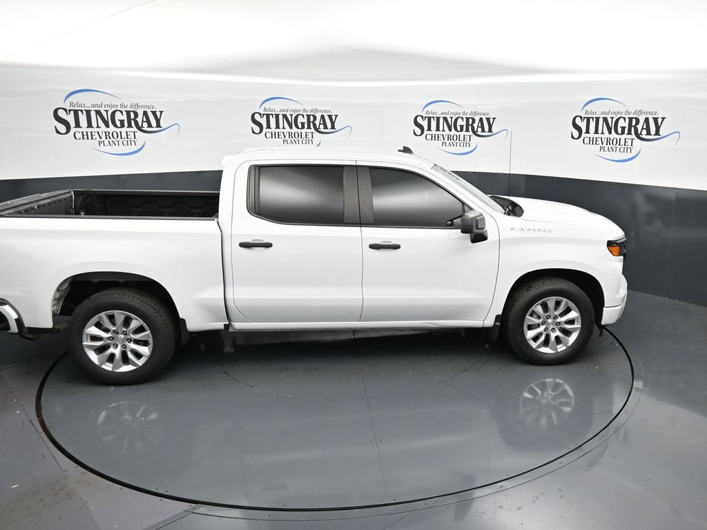 Certified 2024 Chevrolet Silverado 1500 Custom RWD image 25