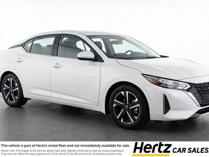 Used 2025 Nissan Sentra SV
