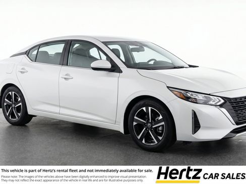 Used 2025 Nissan Sentra SV FWD image 1