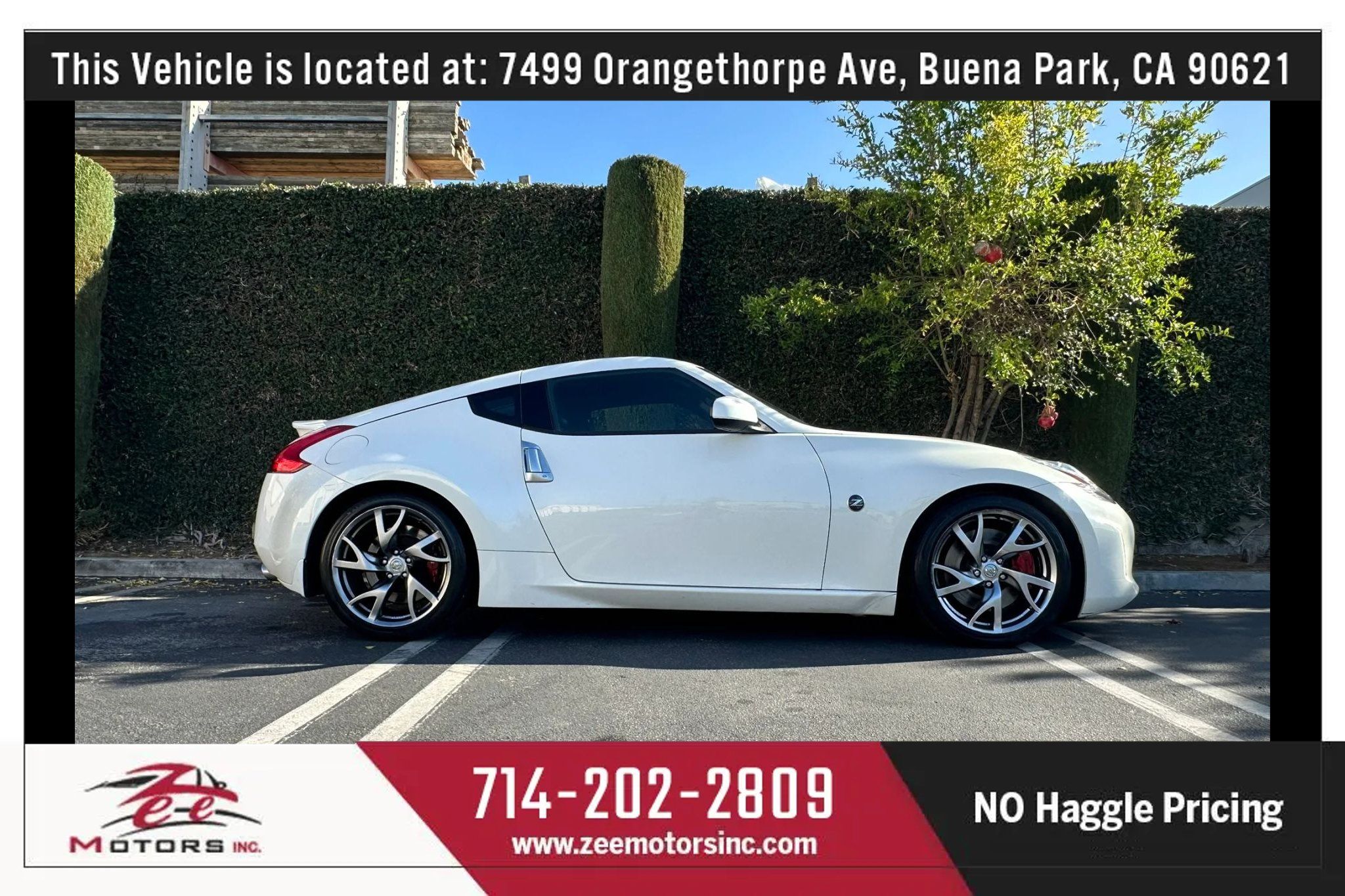 Used 2013 Nissan 370Z Coupe w/ Sport Pkg RWD image 6