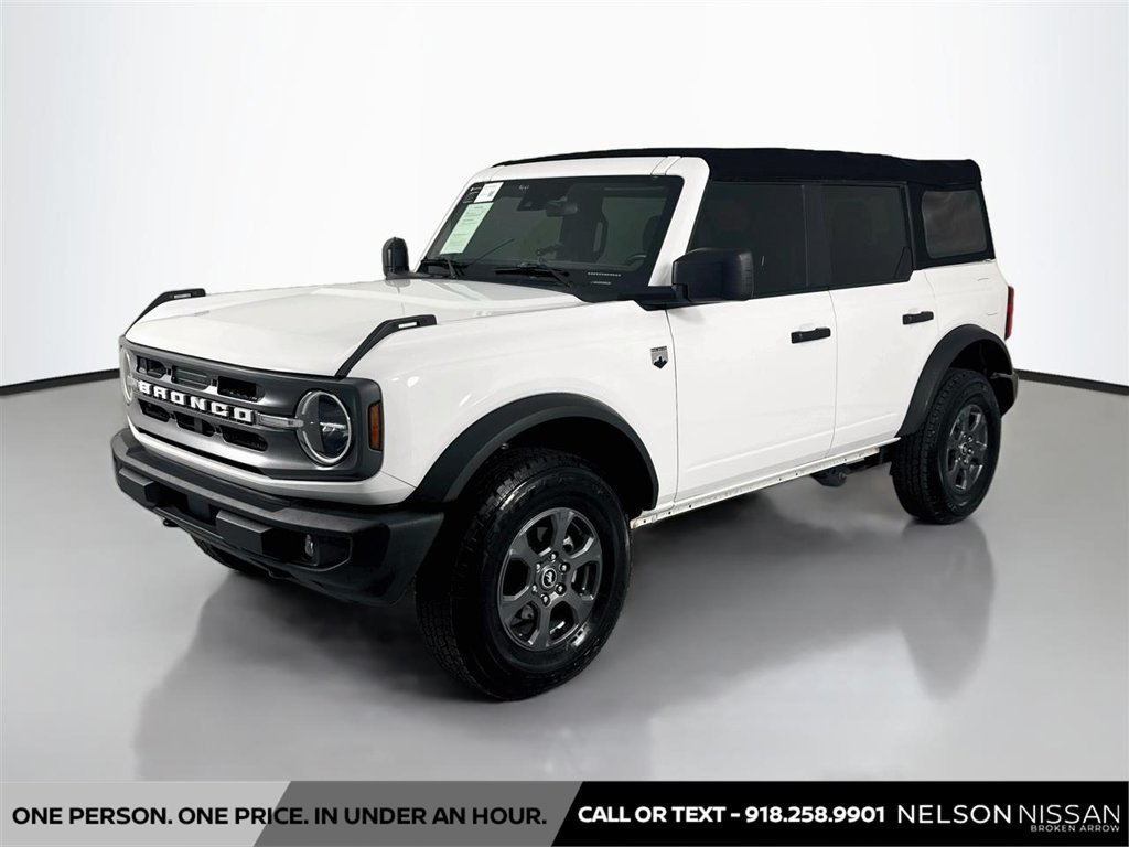 Used 2023 Ford Bronco Big Bend AWD/4WD image 1