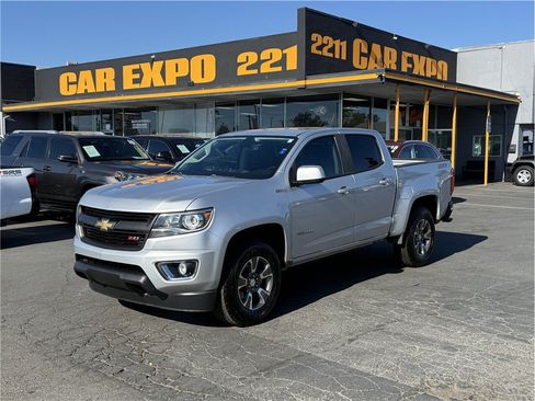 Used 2016 Chevrolet Colorado Z71 AWD/4WD image 1