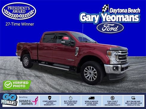 Certified 2021 Ford F250 Lariat w/ FX4 Off-Road Package image 1