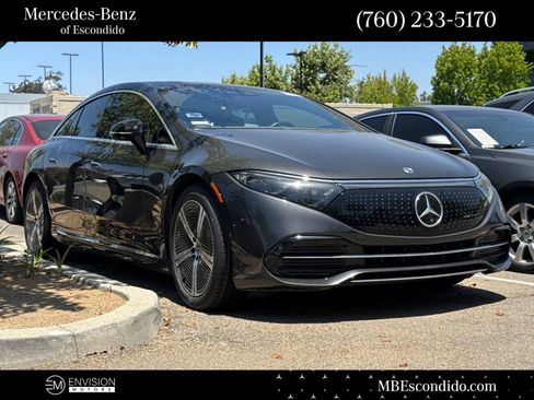 Certified 2023 Mercedes-Benz EQS 450+ Sedan image 1