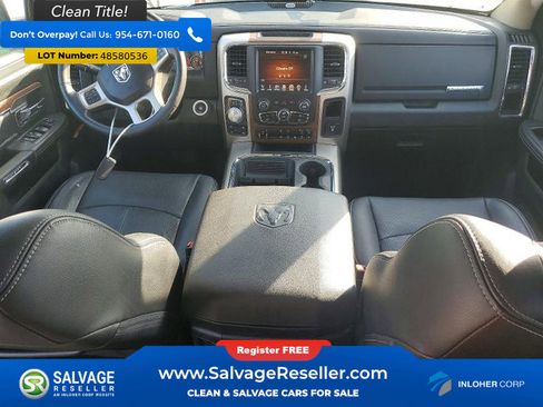 Used 2017 RAM 1500 Laramie w/ Convenience Group AWD/4WD image 11