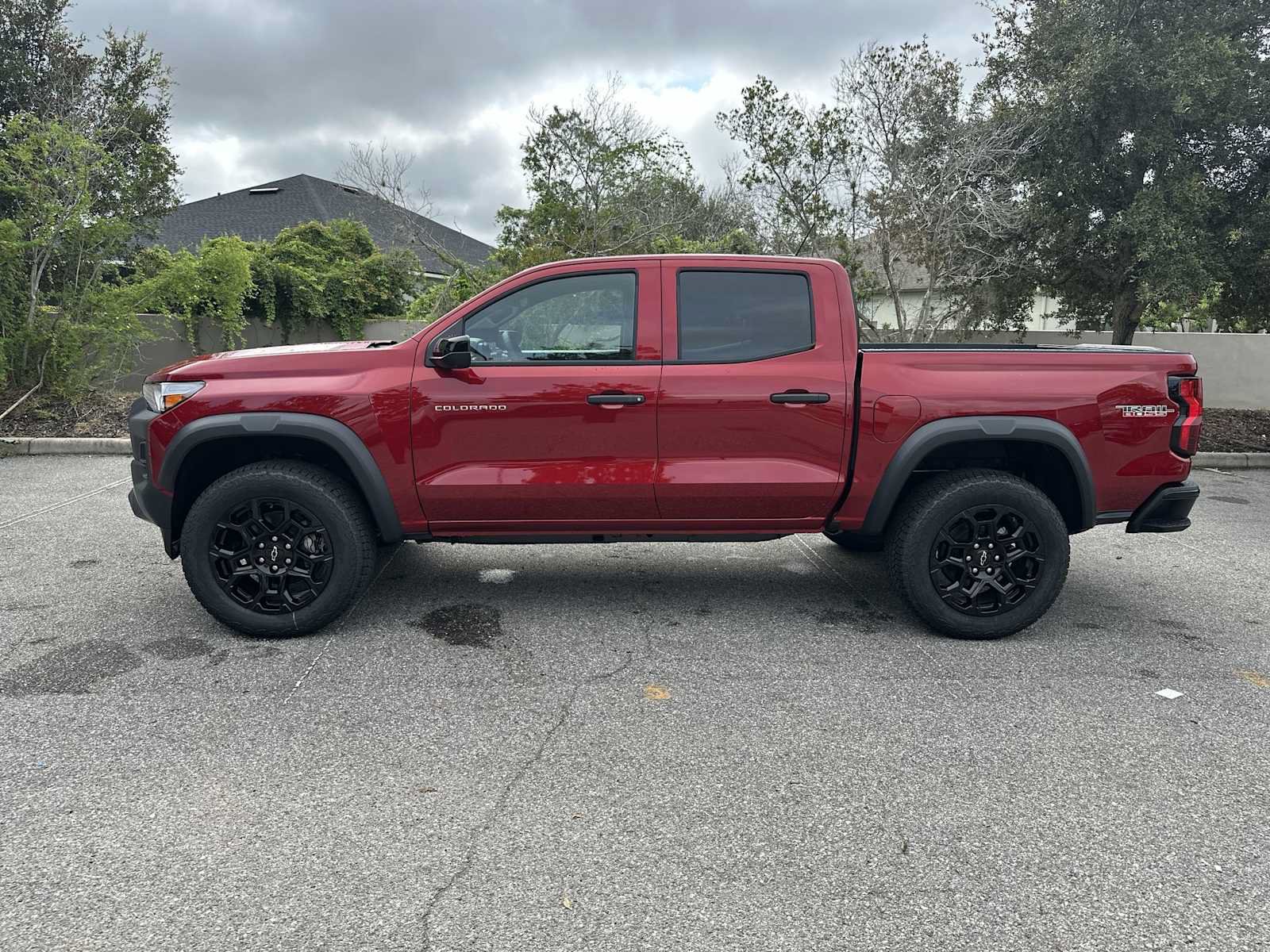 New 2026 Chevrolet Colorado Trail Boss AWD/4WD image 3
