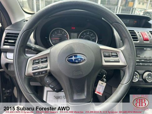 Used 2015 Subaru Forester 2.5i Premium w/ All-Weather Package AWD/4WD image 29