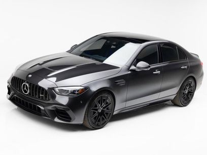 Used 2024 Mercedes-Benz C 63 AMG S w/ Driver Assistance Package