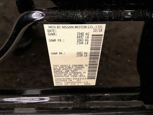 Used 2019 Nissan Leaf SV w/ SV Technology Package FWD image 32