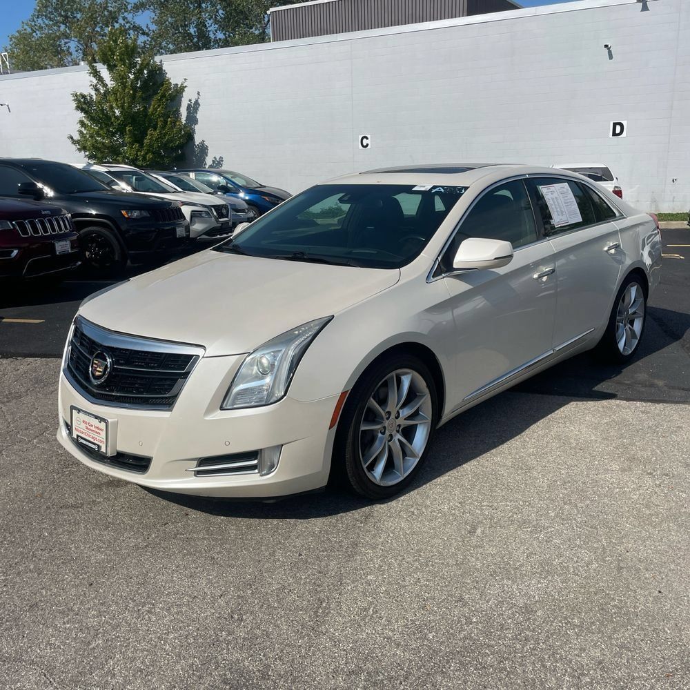 Used 2015 Cadillac XTS Vsport Premium AWD/4WD image 2