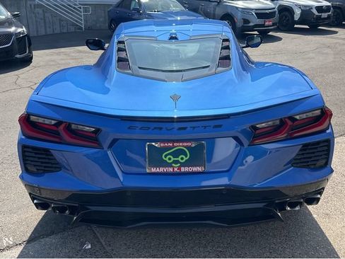 Used 2022 Chevrolet Corvette Stingray Preferred Cpe w/ 2LT RWD image 12