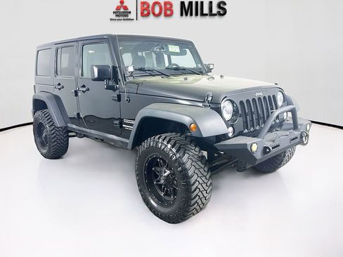 Used 2017 Jeep Wrangler Unlimited Sport w/ Quick Order Package 24S AWD/4WD image 1