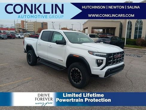 New 2026 GMC Canyon AT4 w/ Technology Plus Package image 1