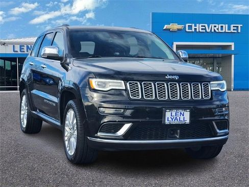 Used 2018 Jeep Grand Cherokee Summit image 1