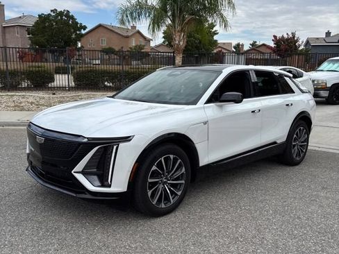 Used 2024 Cadillac Lyriq Sport AWD/4WD image 1