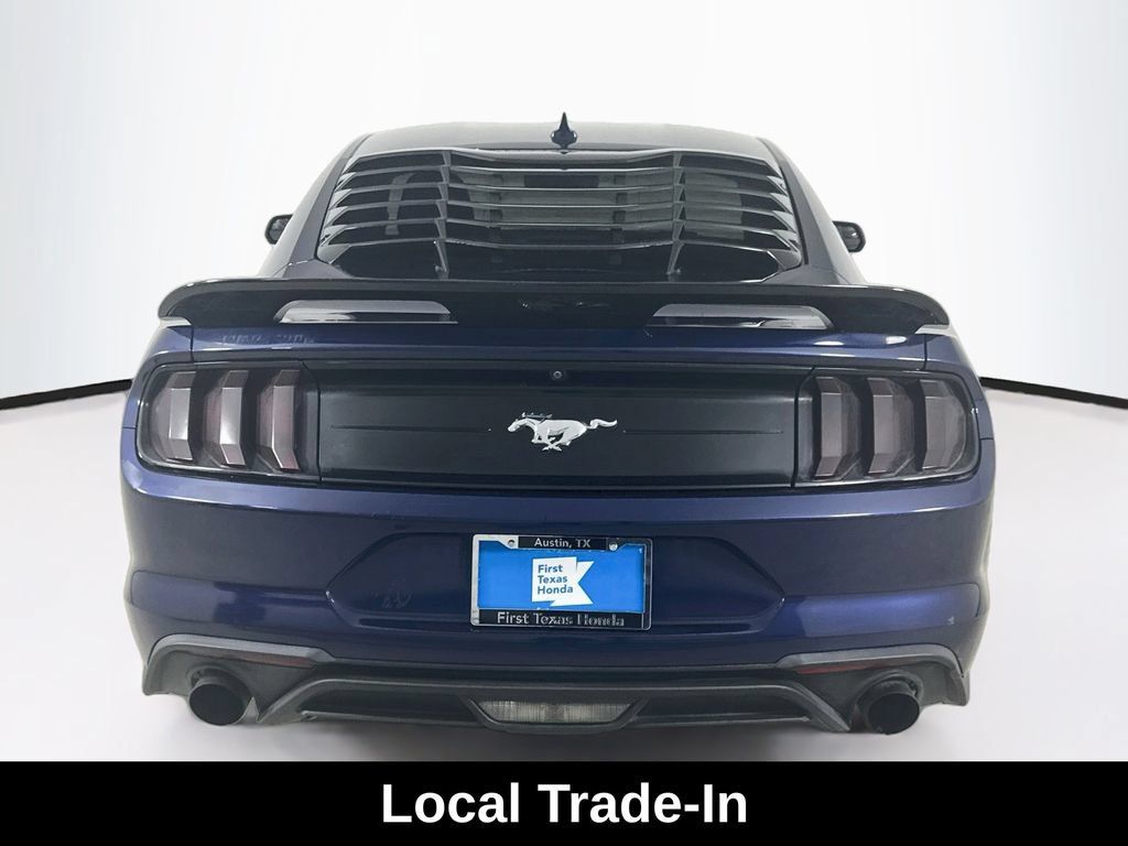 Used 2020 Ford Mustang Coupe RWD image 6