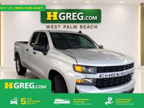 Used 2020 Chevrolet Silverado 1500 Custom w/ Custom Value Package RWD image 1