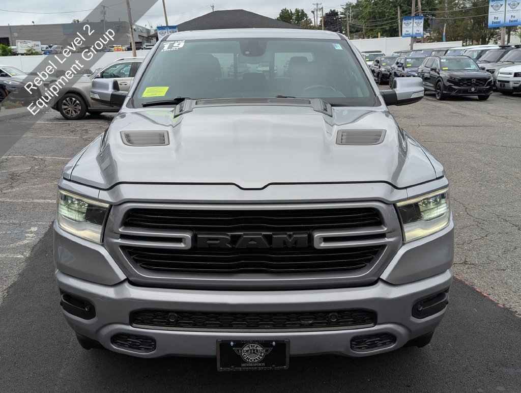 Used 2019 RAM 1500 Sport w/ Level 2 Equipment Group AWD/4WD image 3