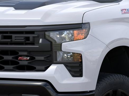 New 2026 Chevrolet Silverado 1500 Custom Trail Boss w/ Turbomax Blackout Package AWD/4WD image 11