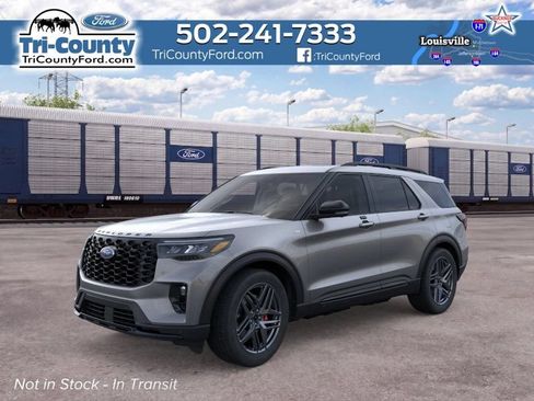 New 2026 Ford Explorer ST-Line AWD/4WD image 1