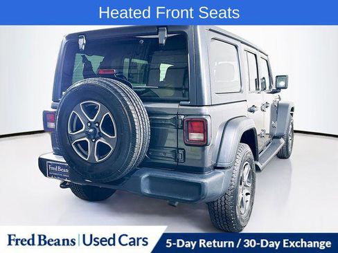 Certified 2023 Jeep Wrangler Unlimited Sport AWD/4WD image 8