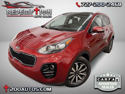Used 2017 Kia Sportage EX w/ EX Technology Package