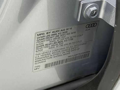 Used 2018 Audi Q7 3.0T Premium Plus w/ Premium Plus Package AWD/4WD image 49