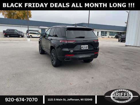 New 2025 Jeep Grand Cherokee Summit w/ High Altitude Package image 10