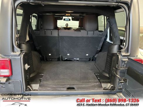 Used 2018 Jeep Wrangler Unlimited Sport S AWD/4WD image 16