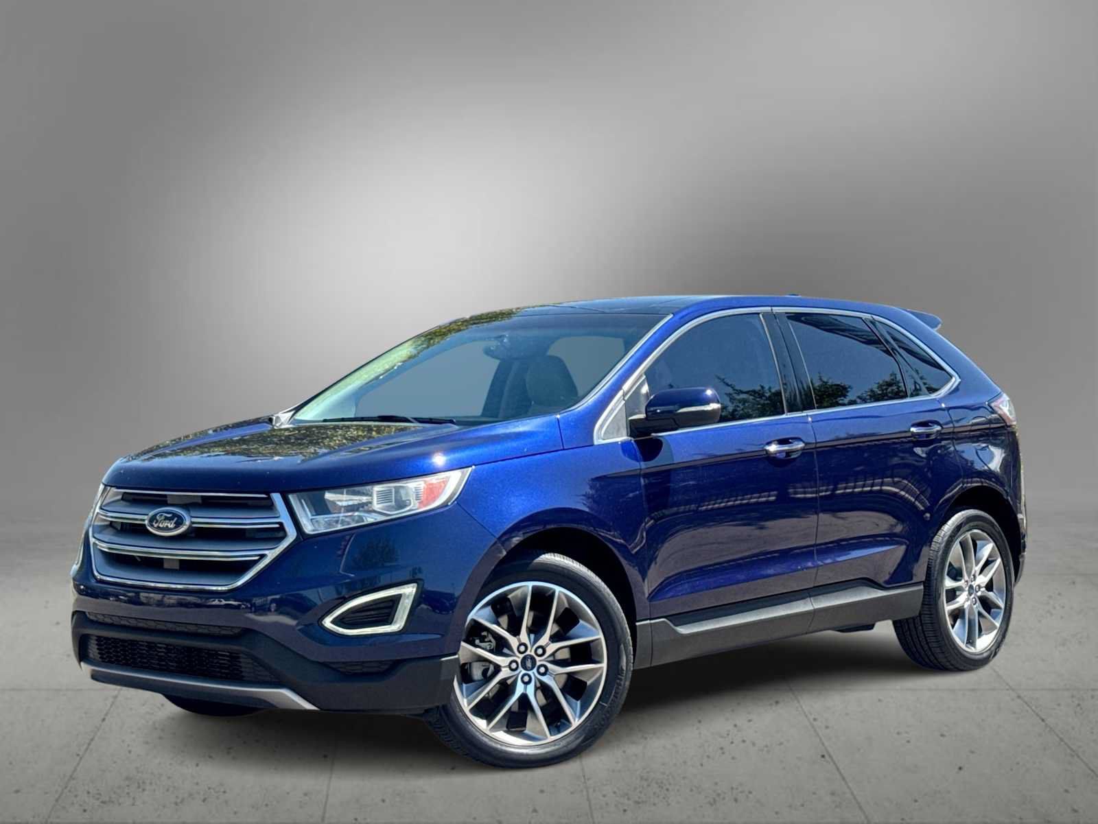 Used 2016 Ford Edge Titanium w/ Equipment Group 301A AWD/4WD image 1