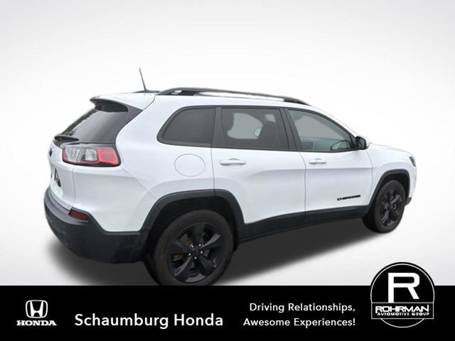 Used 2020 Jeep Cherokee Latitude Plus AWD/4WD image 5