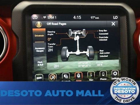 Used 2022 Jeep Gladiator Rubicon AWD/4WD image 28