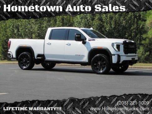 Used 2024 GMC Sierra 2500 AT4 w/ AT4 Premium Plus Package AWD/4WD image 1