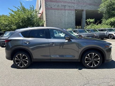 Used 2022 MAZDA CX-5 AWD 2.5 S w/ Premium Package image 18