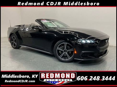 Used 2024 Ford Mustang Premium RWD image 1