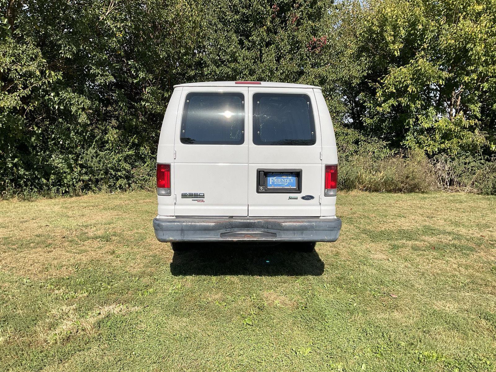 Used 2012 Ford E-350 and Econoline 350 Extended Super Duty w/ Commercial Cargo Van Pkg RWD image 6