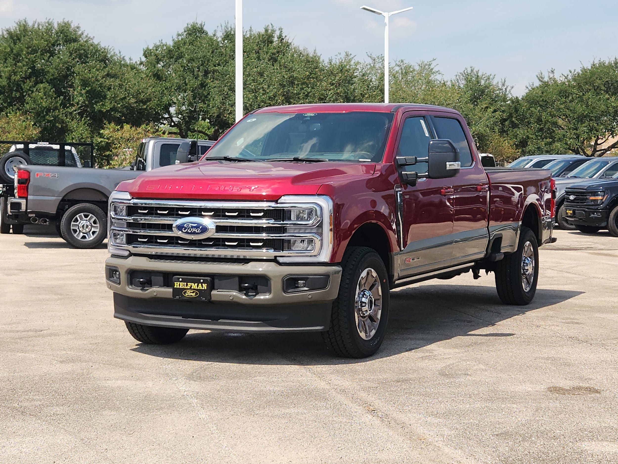 New 2026 Ford F350 King Ranch w/ FX4 Off-Road Package AWD/4WD image 2